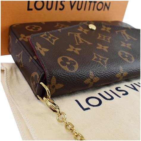 lv pochette felicie monogram.